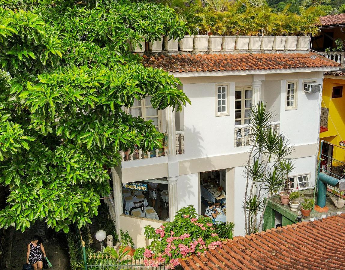 Pousada Casablanca Илья-Гранди Экстерьер фото